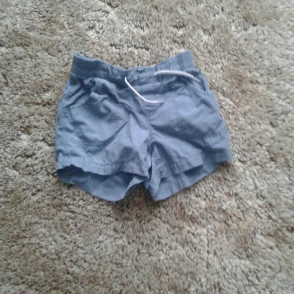 Gray shorts